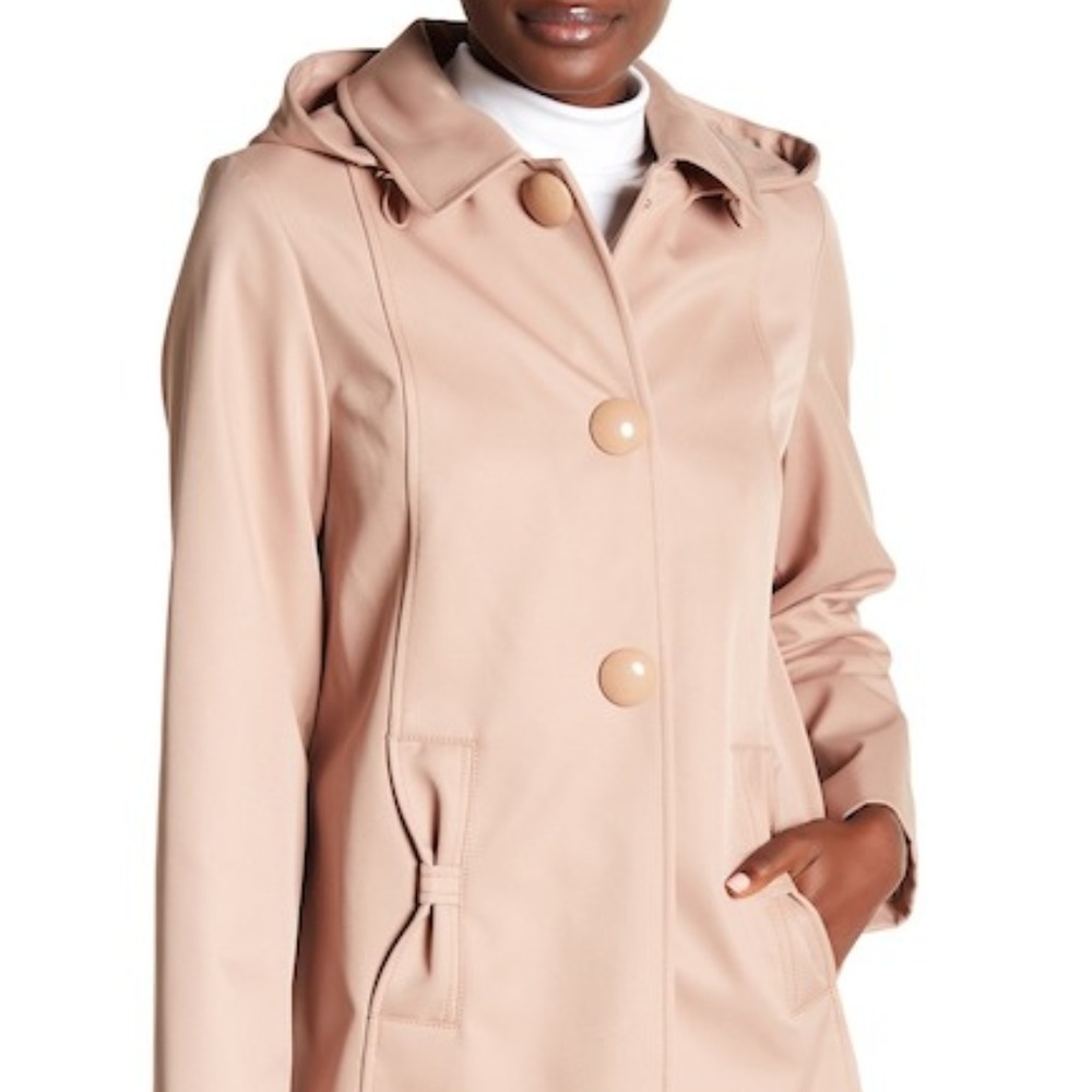 Kate Spade Hooded Trench Coat